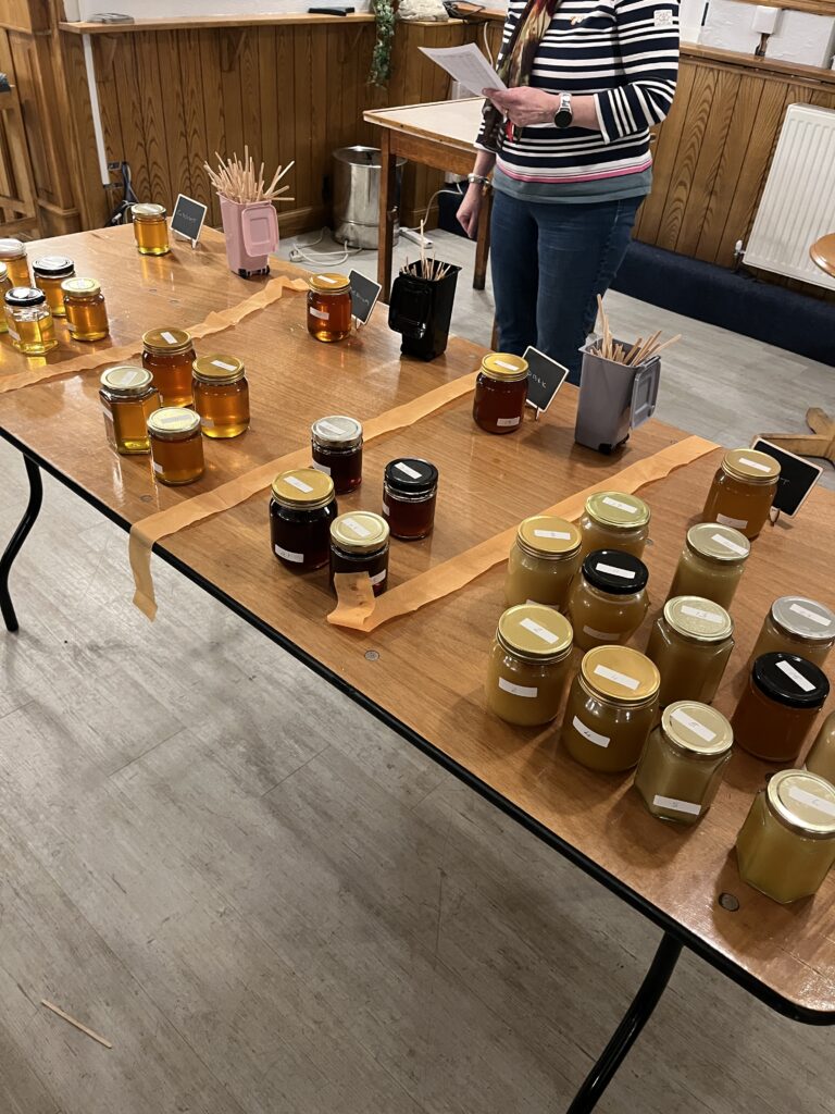 Honey entries